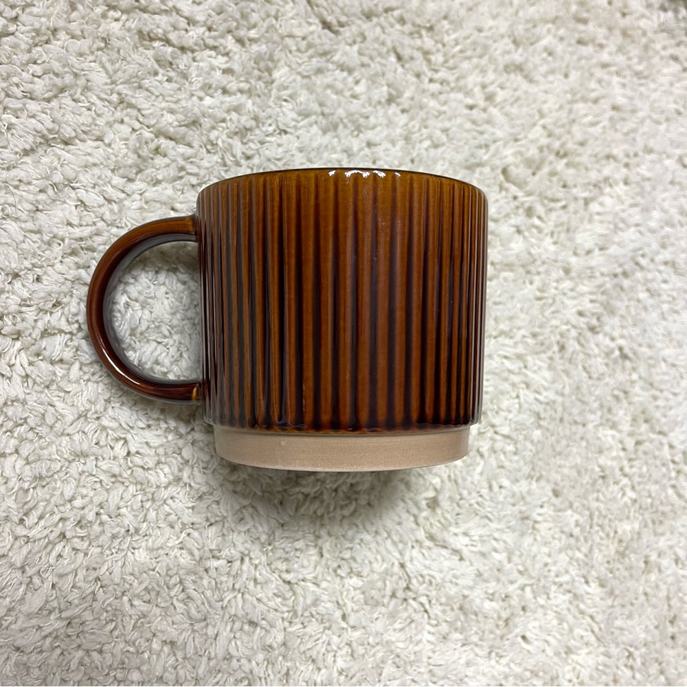 Brown Ceramic Mug